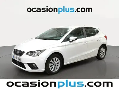 Używany Seat Ibiza Style Plus 80 KM (58 kW) 2019 Biały Hatchback