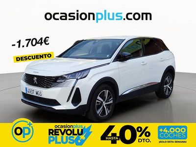 Usado Peugeot 3008 Allure 130 CV (95 kW) 2023 Blanco SUV