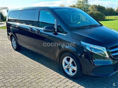 Negro Usado 2019 Mercedes V220 Avantgarde Monovolumen | 47.999 € (Caro)
