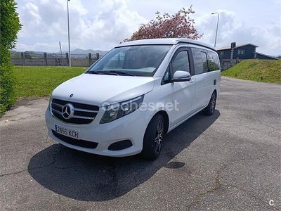 Usado Mercedes V200 Marco Polo 136 CV (100 kW) 2017 Blanco Monovolumen