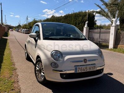 Usado Fiat 500 Lounge 69 HP (50 kW) 2014 Branco Sedan