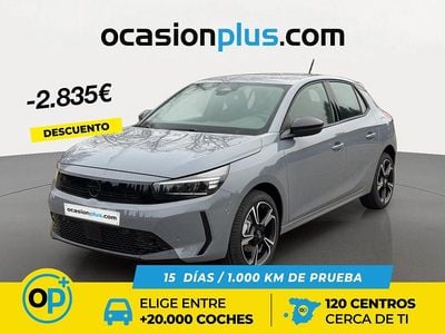 Nuevo Opel Corsa 110 CV (80 kW) 2025 Gris Berlina