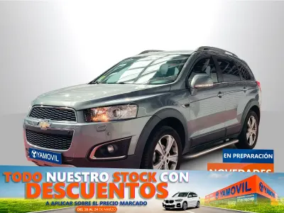 Usado Chevrolet Captiva LT 184 CV (135 kW) 2013 Gris SUV