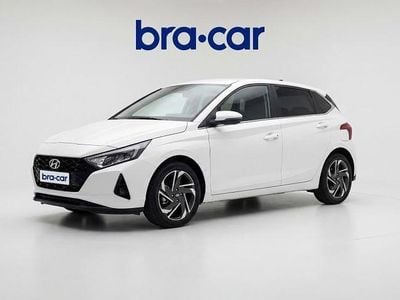 Usado Hyundai i20 100 CV (73 kW) 2025 Blanco Utilitario