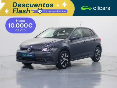 Usado VW Polo 95 CV (69 kW) 2025 Gris Utilitario