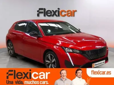 Usado Peugeot 308 Allure 131 CV (96 kW) 2023 Rojo Utilitario