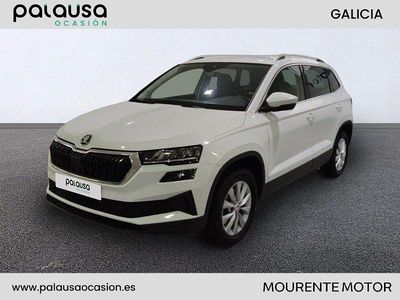 Usado Skoda Karoq Style 150 CV (110 kW) 2022 Blanco SUV