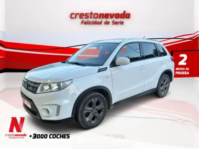 Usado Suzuki Vitara 120 CV (88 kW) 2016 Blanco SUV