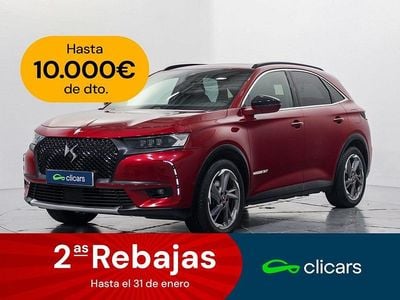 Rojo Usado 2020 DS Automobiles DS7 Crossback Performance SUV | 19.990 € (Precio justo)