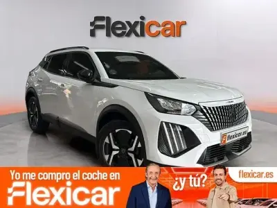 Usado Peugeot 2008 Allure 130 CV (95 kW) 2024 Blanco SUV