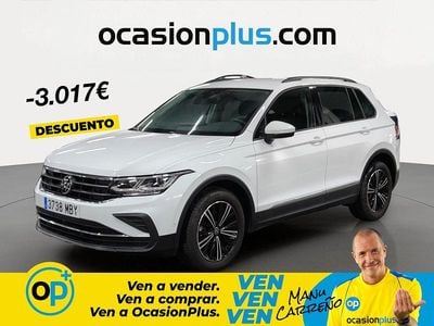 Usado VW Tiguan Life 150 CV (110 kW) 2022 Blanco SUV