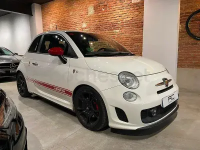 Usado Abarth 595 145 CV (106 kW) 2016 Blanco Berlina