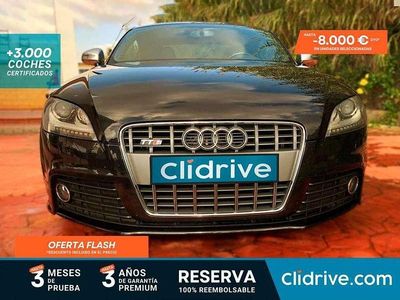 Begagnad Audi TT Premium 272 HK (200 kW) 2008 Svart Sportkupé