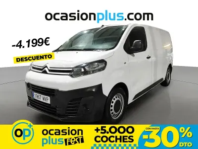 Usado Citroën Jumpy 120 CV (88 kW) 2024 Blanco Monovolumen