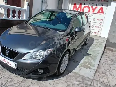 Usado Seat Ibiza Reference 85 CV (62 kW) 2008 Gris / plata Berlina