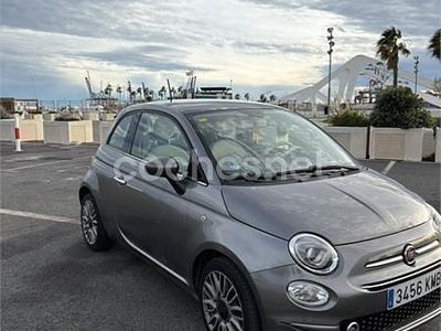 Usado Fiat 500 69 CV (50 kW) 2018 Gris / plata Berlina