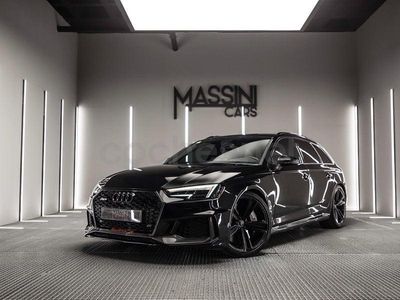 Usado Audi RS4 450 CV (330 kW) 2018 Negro Familiar