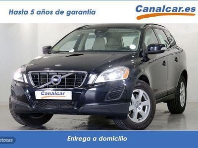 Usado Volvo XC60 Kinetic 136 CV (100 kW) 2013 Negro SUV