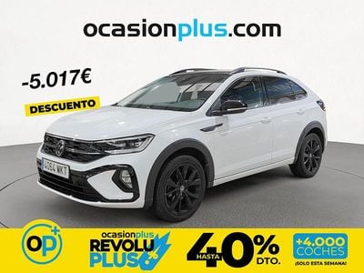 Usado VW Taigo R-line 150 CV (110 kW) 2023 Blanco SUV