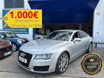 Gris / plata Usado 2011 Audi A7 Sportback S-Line Utilitario | 14.999 € (Super precio)
