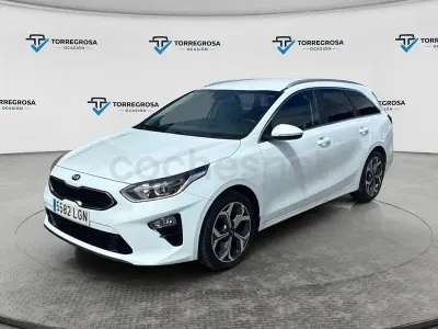 Brugt Kia Ceed 120 HK (88 kW) 2020 Hvid Hatchback