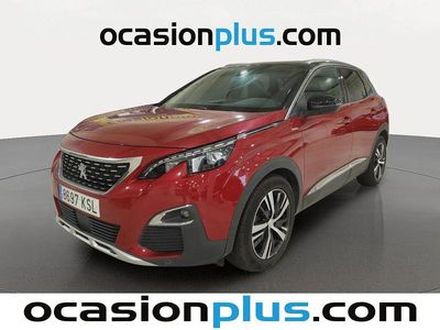 Rojo Usado 2018 Peugeot 3008 GT-line SUV | 14.537 € (Precio justo)