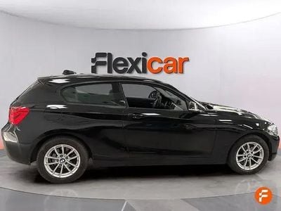 Używany BMW 118 136 KM (100 kW) 2017 Czarny Hatchback