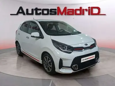 Usado Kia Picanto GT-Line 67 CV (49 kW) 2021 Blanco Utilitario
