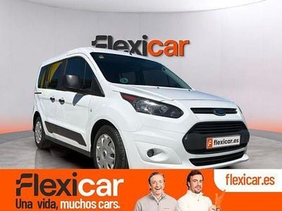 Usado Ford Transit Connect Trend 100 CV (73 kW) 2018 Blanco Monovolumen