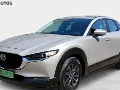 Usado Mazda CX-30 Prime-Line 140 CV (102 kW) 2025 Gris plata SUV