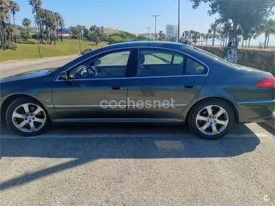 Usado Peugeot 607 170 CV (125 kW) 2007 Azul Berlina