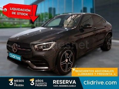Usado Mercedes GLC300 245 CV (180 kW) 2020 Gris / plata SUV