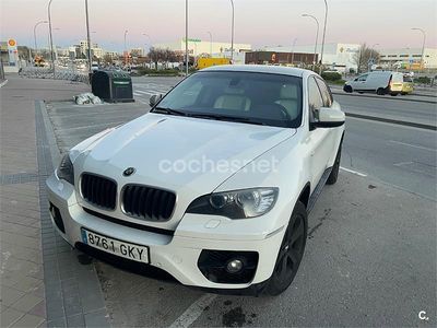 Usado BMW X6 306 CV (225 kW) 2010 Blanco SUV