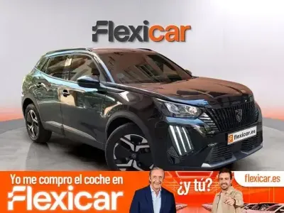 Usado Peugeot 2008 Allure 130 CV (95 kW) 2024 Negro SUV