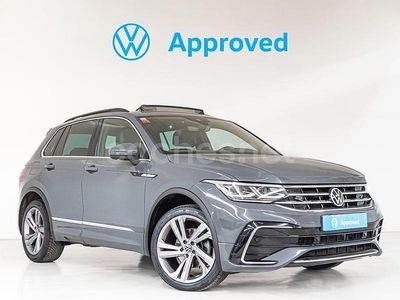 Gris / plata Usado 2021 VW Tiguan R-line SUV | 29.900 € (Caro)