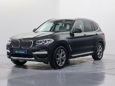 Usado BMW X3 190 CV (139 kW) 2021 Gris / plata SUV