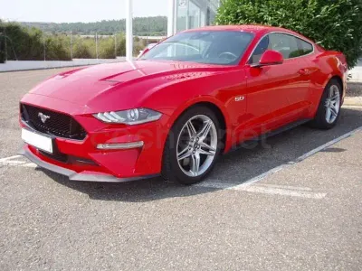 Usado Ford Mustang GT 450 CV (330 kW) 2023 Rojo Coupe