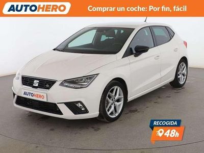 Blanco Usado 2021 Seat Ibiza FR Utilitario | 13.142 € (Un poco caro)