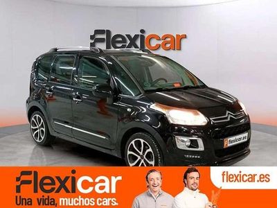 Usado Citroën C3 Feel 99 CV (72 kW) 2017 Negro Utilitario