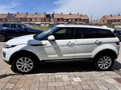 Usado Land Rover Range Rover evoque SE 150 CV (110 kW) 2016 Blanco SUV