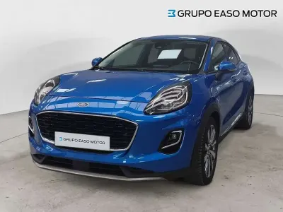 Usado Ford Puma Titanium X 126 HP (92 kW) 2021 Bege SUV