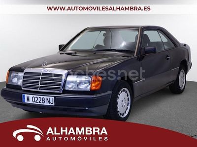 Gris / plata Usado 1990 Mercedes E320 Coupe | 16.290 €