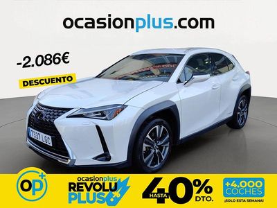 Usado Lexus UX 250h Executive Line 184 CV (135 kW) 2020 Blanco SUV