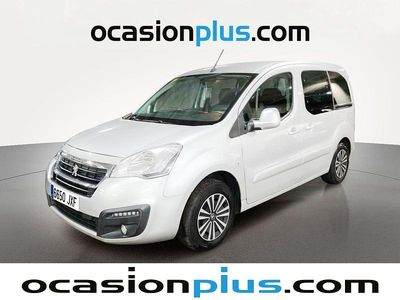 Usado Peugeot Partner Tepee Active 100 CV (73 kW) 2017 Blanco Monovolumen