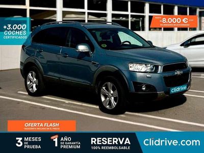 Gris Usado 2012 Chevrolet Captiva LT SUV | 5390 € (Super precio)