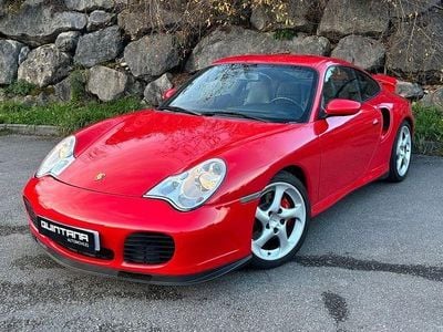 Usado Porsche 996 Turbo 420 CV (308 kW) 2001 Rojo Coupe