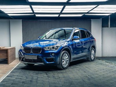 Azul Usado 2017 BMW X1 SUV | 17.900 € (Precio justo)