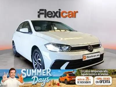 Usado VW Polo Life 95 CV (69 kW) 2023 Blanco Utilitario