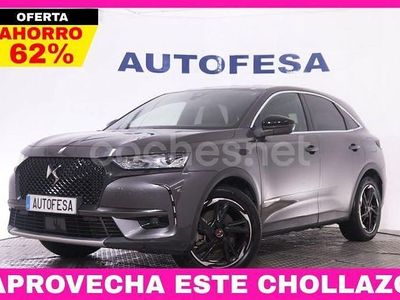 Gris / plata Usado 2022 DS Automobiles DS7 Crossback SUV | 25.350 € (Precio justo)