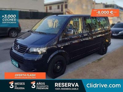 Azul Usado 2003 VW T5 Comfortline Van | 8990 €